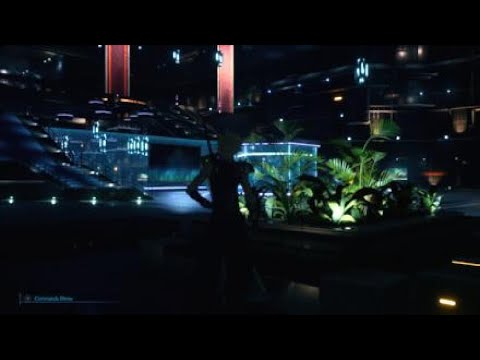 Final Fantasy 7 Remake Shinra Building Lobby Theme (1 hour)