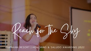 Reach for the Sky | Sarah Geronimo | Sierra Bullones District Honoring &amp; Awarding