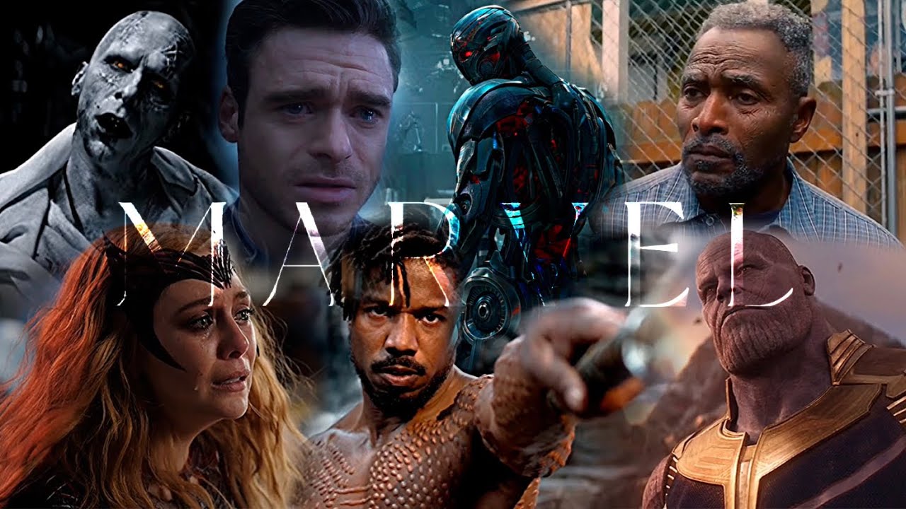 COMPILADO MARVEL - ESPECIAL 30K @Lianoficial.