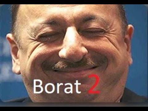 The Best of Illham Aliyev, The President of Azerbaijan. Best Scenes from Borat 2