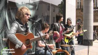 Wipeout - Sweet Little sixteen (Chuck Berry cover) - Leeds city centre