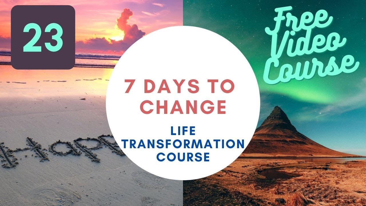 Lesson 23 ~ Creative Visualization (Meditation & Hypnosis) Helps us Achieve our Dreams