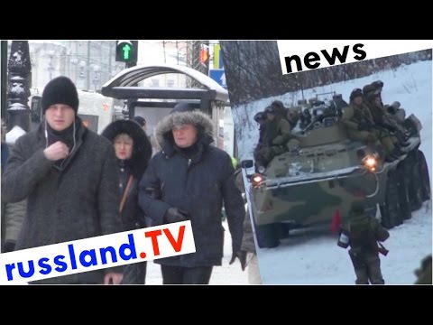 Russland: Armee genießt Rekordansehen [Video]