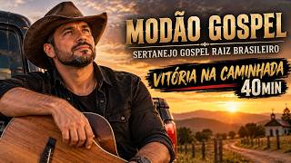 Modão Gospel Sertanejo Raiz para fortalecer sua fé e lembrar que Deus continua cuidando de você
