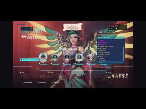 toxic teammates after 5 seconds .. (trigger warning) | overwatch | mercy main | twitch streamer 💗