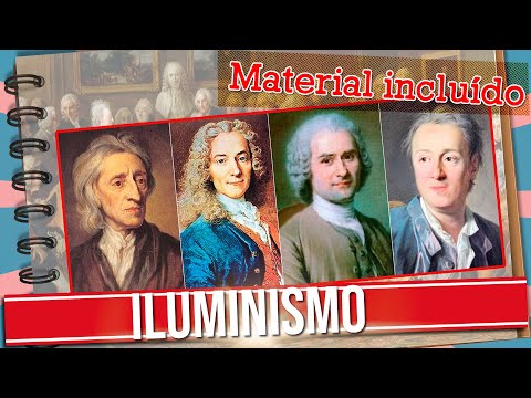 O ILUMINISMO DE LOCKE, VOLTAIRE, ROUSSEAU E MONTESQUIEU