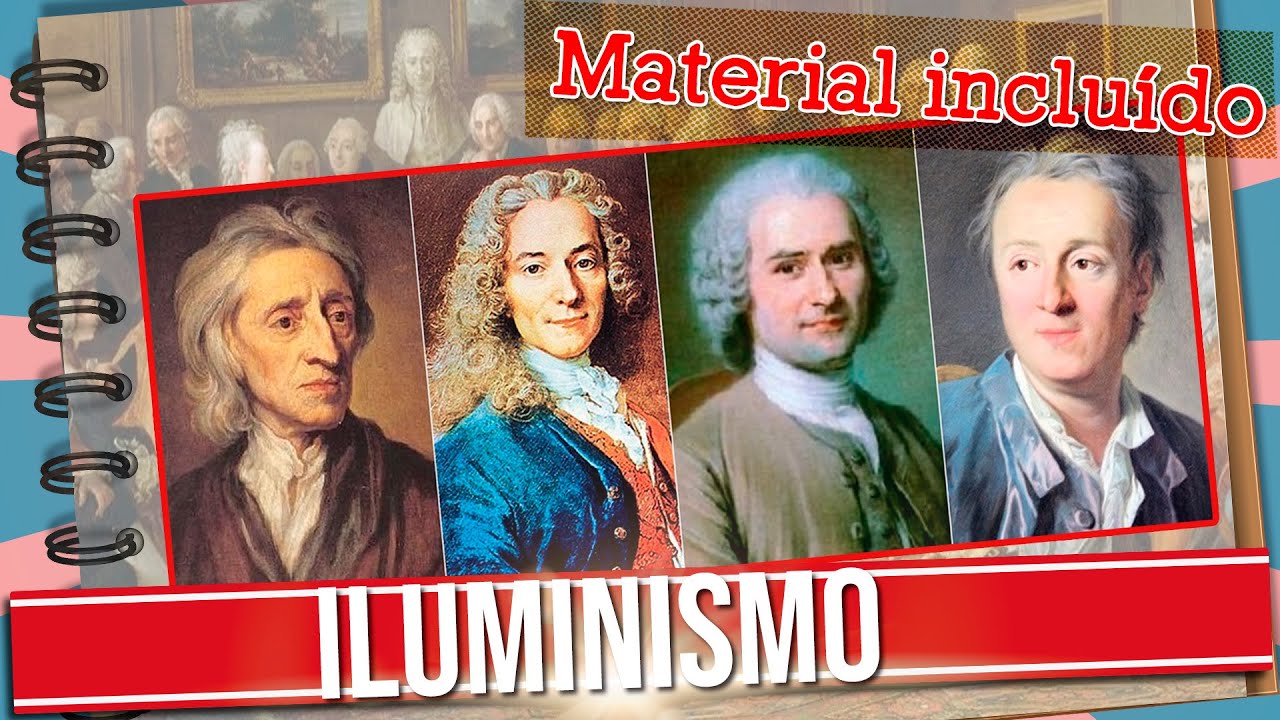 O ILUMINISMO DE LOCKE, VOLTAIRE, ROUSSEAU E MONTESQUIEU