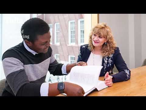 برامج الدراسات العليا في كلية الهندسة بجامعة تافتس