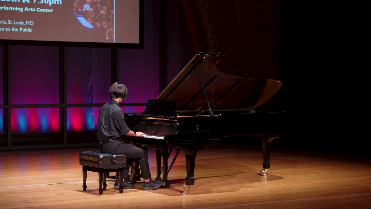 Grieg: Sonata in E Minor, Op. 7, I. Allegro Moderato. Jason Chien, piano