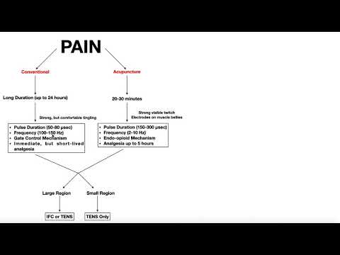 TENS & IFC EXPLAINED | Theory, Use, & Parameters