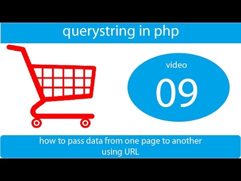 query string in php