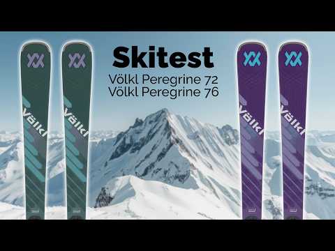 SKITEST Völkl Peregrine 72 vs. 76? - Welcher Ski passt zu dir? 🤔 | 2025/26