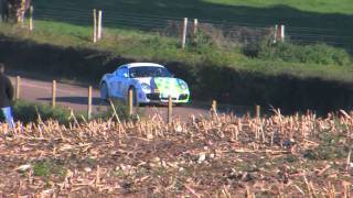 preview picture of video 'Rallye Porte Normande 2010 ES2 Ernemont'