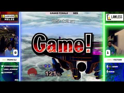 LAWLESS MELEE #21 Grand Finals - Franz vs Fiction (Falco)