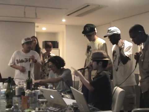 W+K TOKYO summer fes/AFRA, S.L.A.C.K., PUNPEE freestyle