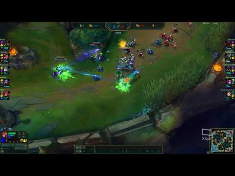 Zoe first blood outplay