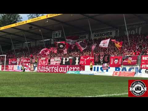 27.07.2019 / SG Sonnenhof Großaspach - 1.FC Kaiserslautern 1:3 / Sportpark Fautenhau (Aspach)