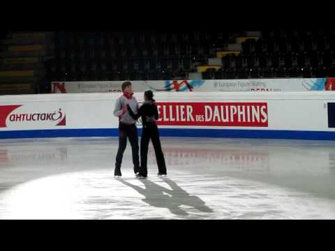EC gala practice  30 01 2011 Ilinykh Katsalapov