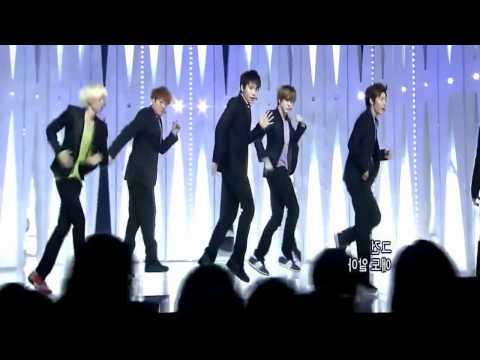 [LIVE HD 720p] 110814 Super Junior - Mr. Simple [Original Instrumental] @ SBS come back special