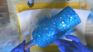 Epoxy Method and Chunky Glitter Tutorial