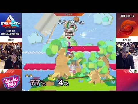 Equinox Ember - Melee Singles - Losers R4 - Xardov vs Alpha Dash