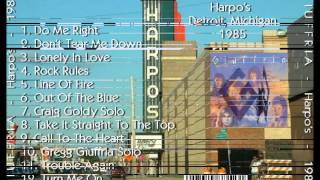 Giuffria - Call to the Heart LIVE