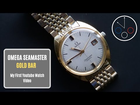 Omega Seamaster Cosmic Watch Restoration 136.017 Cal 613 . THE GOLD BAR !!!