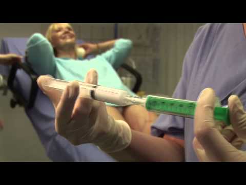 Krampfadern - Verödung und Schaumverödung