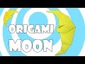 DIY: Simple Origami Moon Tutorial 