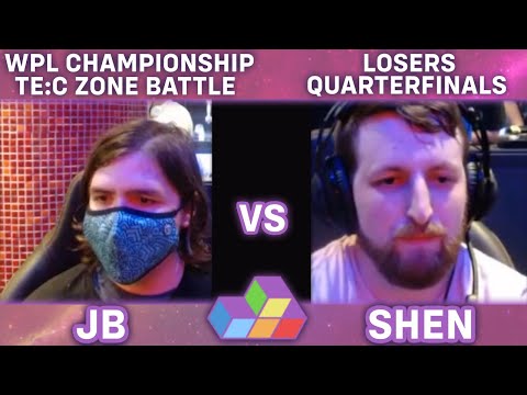 JbDoesStuff Vs. BeastinShen - WPL Championship 2021 Tetris Effect Zone Battle - Losers Quarterfinals
