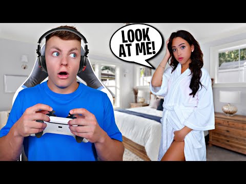 IGNORING MY GIRLFRIEND FOR 24 HOURS PRANK!