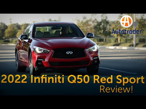 2022 Infiniti Q50 Red Sport Review