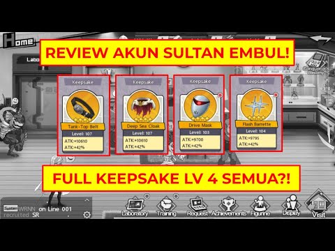REVIEW AKUN SULTAN EMBUL! FULL KEEPSAKE BINTANG 4 SEMUA WOI!