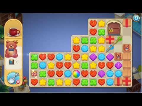 Matchington Mansion Level 1087 - No Boosters