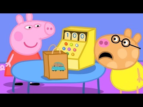 Świnka Peppa | Zakupy | Bajki Po Polsku | Peppa po Polsku