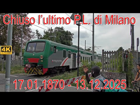 Addio ultimo P.L. di Milano
