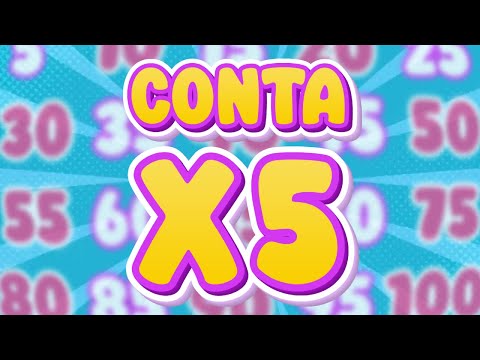 Impariamo la tabellina del 5 🎙️🌈 Canzoni Per Bambini