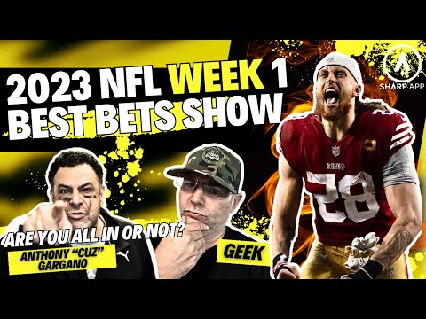 NFL Week 1 Best Bets - The Wiseguys