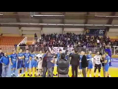 Ok Novi Pazar -Ok Vojvodina 3 1 Superkup Srbije dodela medalja