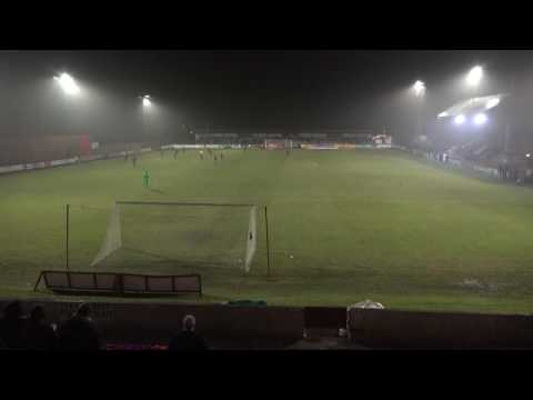 06-12-2016 Brechin V Albion Rovers -- Goal View