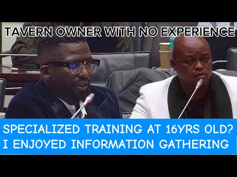 PA SAULS GRILLS MOKGOTSI SLOWLY YOUR TRAINING WAS PART TIME YOUTH PROGRAM NOT INTELLIGENCE WORK