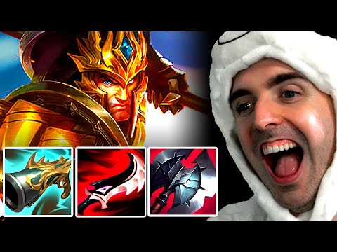 FULL AD JARVAN ACTUALLY ONE SHOTS PEOPLE