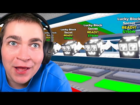 Opening Lucky Blocks for 1 Hour Straight..