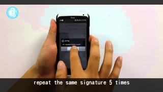 AirSig Password Manager - Setup and Usage