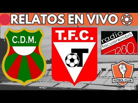 🔴DEPORTIVO MALDONADO VS TACUAREMBÓ EN VIVO⚽SEGUNDA DIVISIÓN URUGUAY 2025 - Fútbol Club