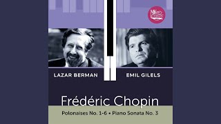 Polonaises No. 1 in C-Sharp Minor