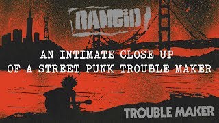 An Intimate Close Up of a Street Punk Trouble Maker - Rancid