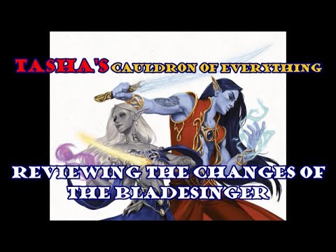 Tasha's Bladesinger Changes