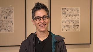 Self-Confessed! The Inappropriately Intimate Comics of Alison Bechdel video