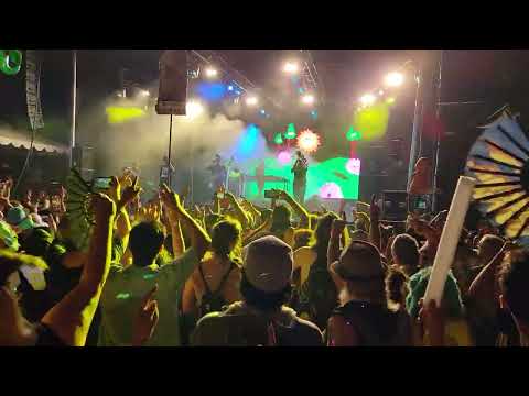 Griz - Like I Do "Live" (Ft. ProbCause, Chrishira Perrier & Late Night Horns) 2022 Summer Meltdown